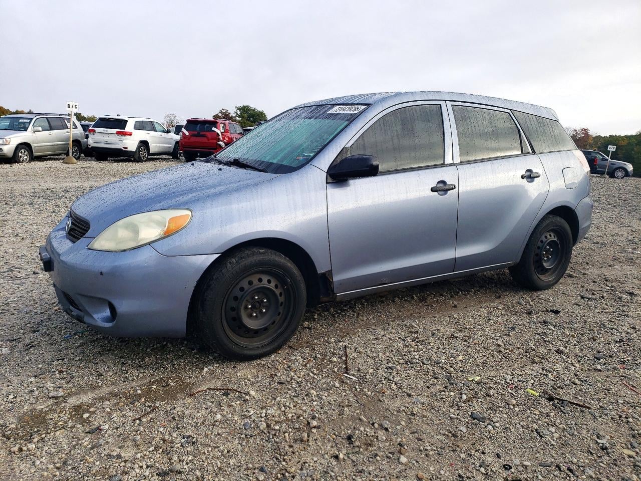 2005 TOYOTA MATRIX | 2T1KR32E35C482579 | UPCARS