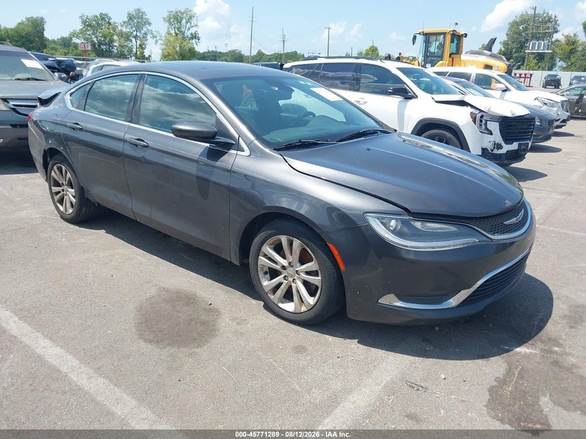 2017 CHRYSLER 200 LIMITED PLATINUM | 1C3CCCAB8HN503042 | UPCARS