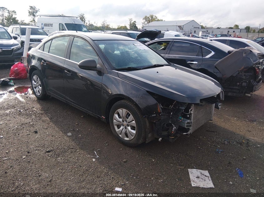 2012 CHEVROLET CRUZE LS | 1G1PC5SH9C7298445 | UPCARS