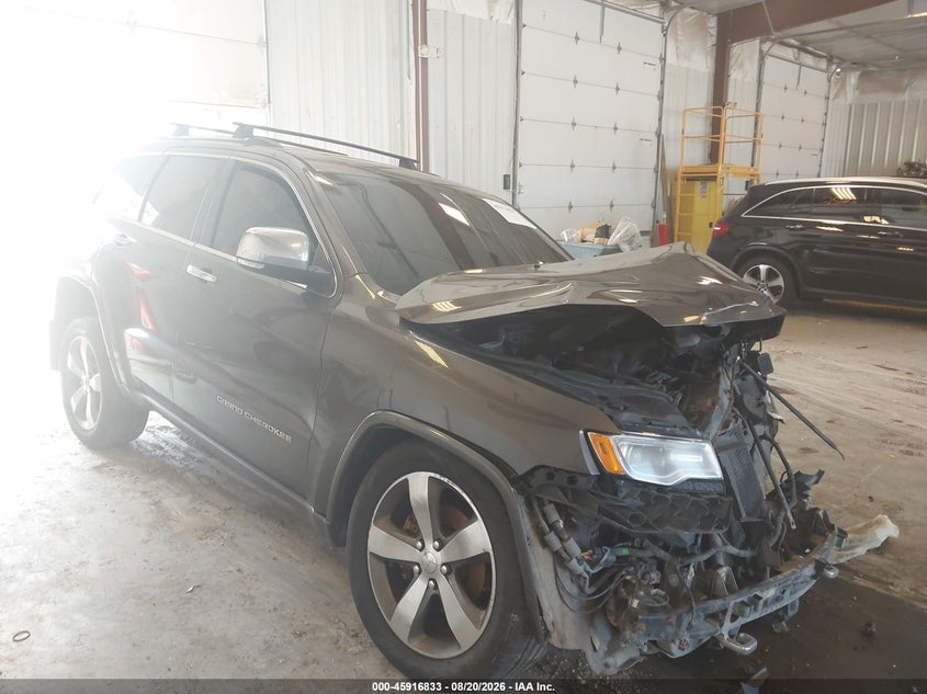 2015 JEEP GRAND CHEROKEE OVERLAND | 1C4RJFCG3FC832326 | UPCARS