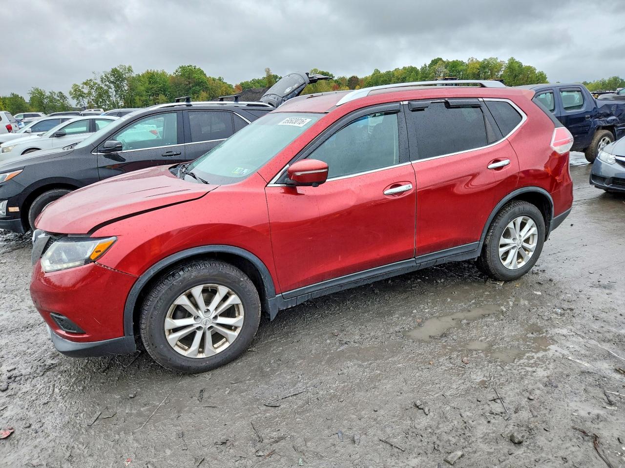 2015 NISSAN ROGUE SV | KNMAT2MV2FP512386 | UPCARS