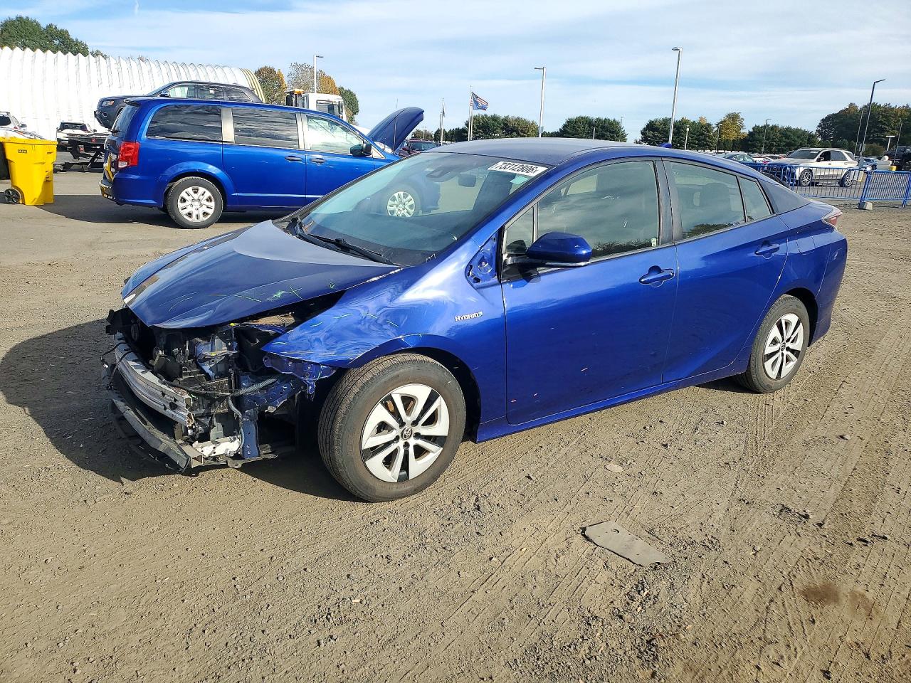 2017 TOYOTA PRIUS TWO | JTDKBRFU5H3052395 | UPCARS