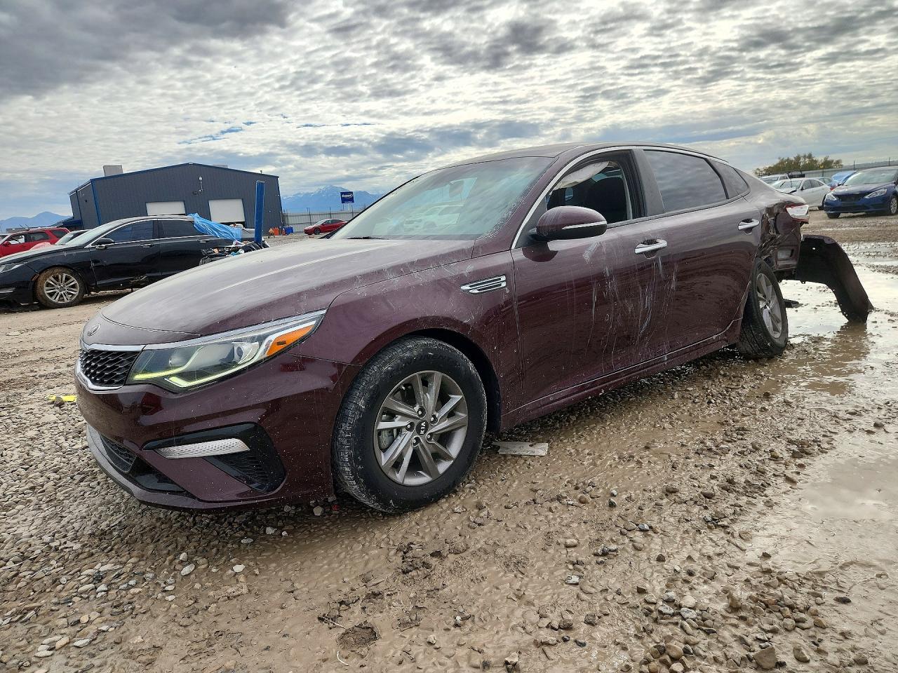 2019 KIA OPTIMA LX | 5XXGT4L37KG371239 | UPCARS