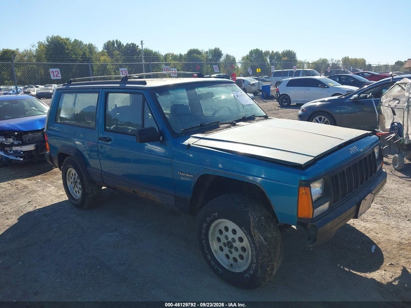 1993 JEEP CHEROKEE SPORT | 1J4FJ67S7PL515744 | UPCARS