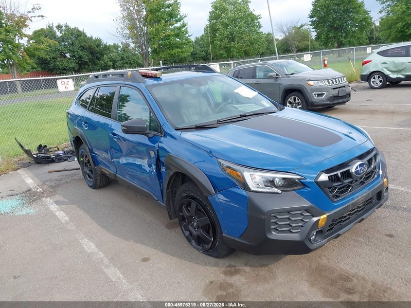 2024 SUBARU OUTBACK WILDERNESS | 4S4BTGUD1R3182322 | UPCARS
