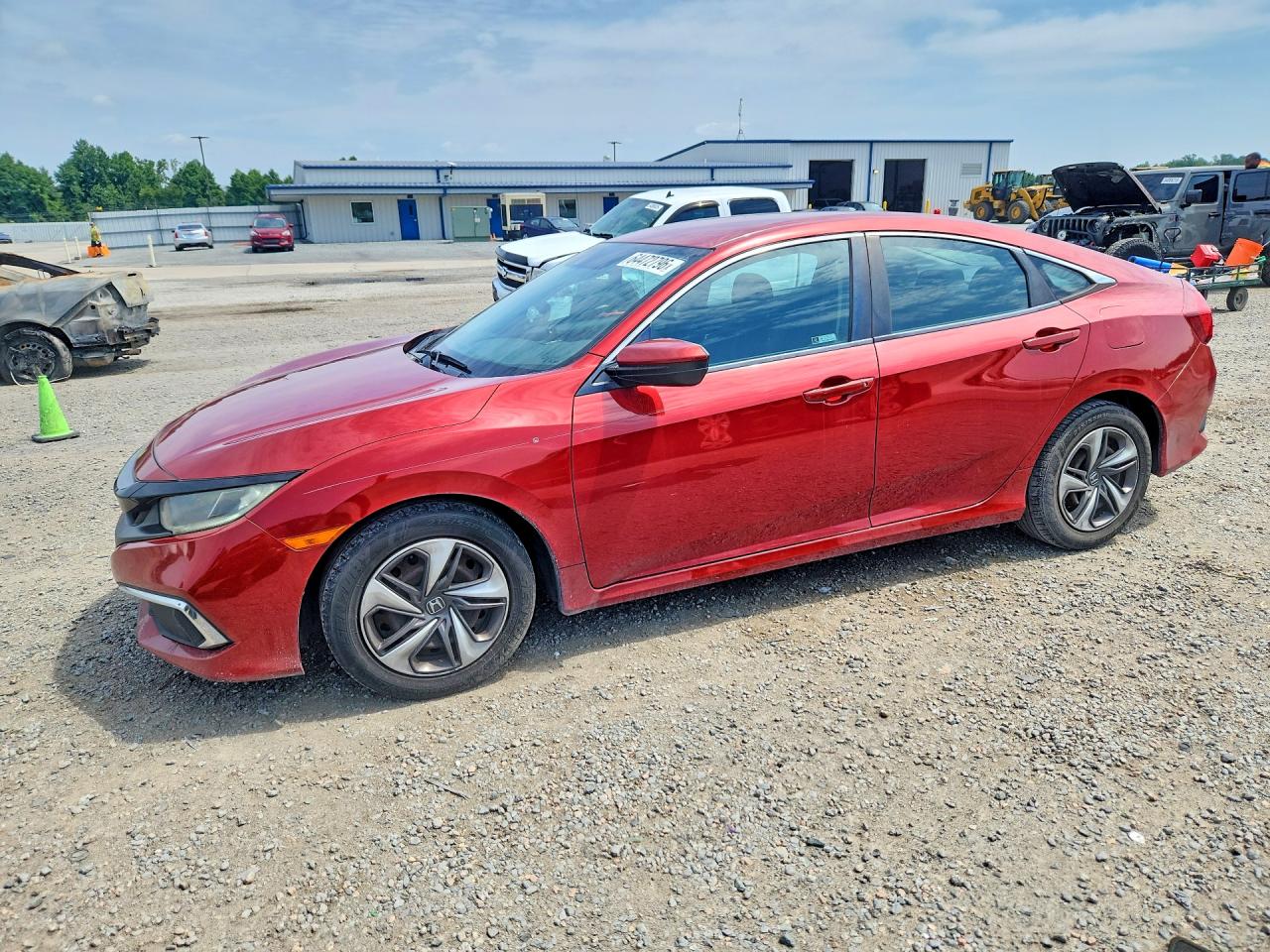 2020 HONDA CIVIC LX | 19XFC2F62LE011487 | UPCARS