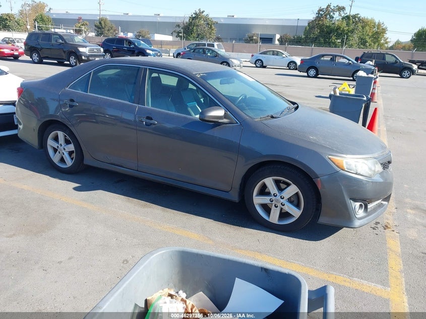 2012 TOYOTA CAMRY SE | 4T1BF1FK4CU154337 | UPCARS