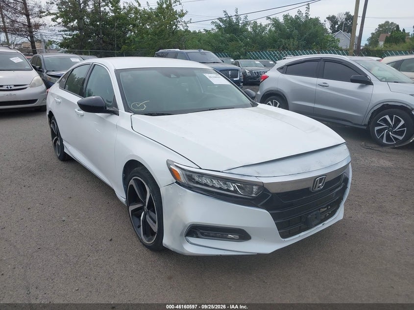 2021 HONDA ACCORD SPORT SPECIAL EDITION | 1HGCV1F45MA113510 | UPCARS