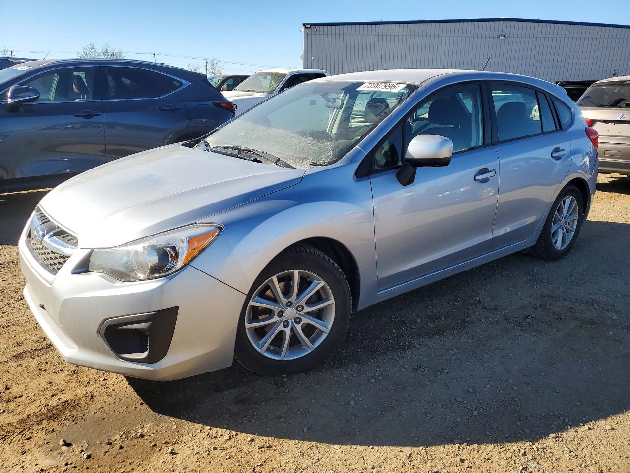 2012 SUBARU IMPREZA PREMIUM | JF1GPAC63CH206778 | UPCARS