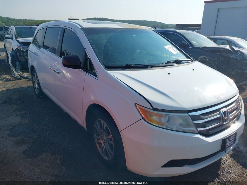 2012 HONDA ODYSSEY EX-L | 5FNRL5H62CB059495 | UPCARS