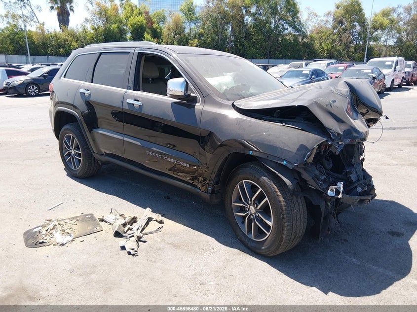 2018 JEEP GRAND CHEROKEE LIMITED 4X2 | 1C4RJEBG4JC238770 | UPCARS
