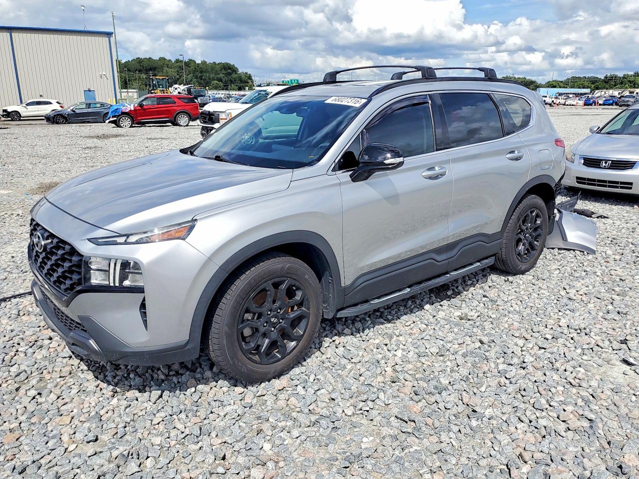 2022 HYUNDAI SANTA FE XRT | 5NMS64AJ3NH473467 | UPCARS