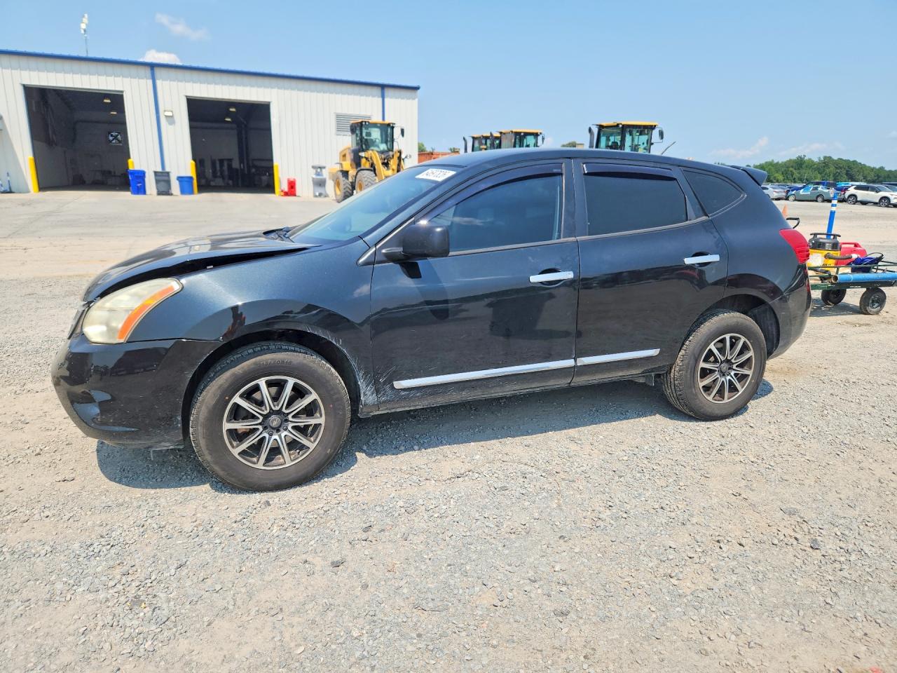 2012 NISSAN ROGUE S | JN8AS5MV0CW704710 | UPCARS
