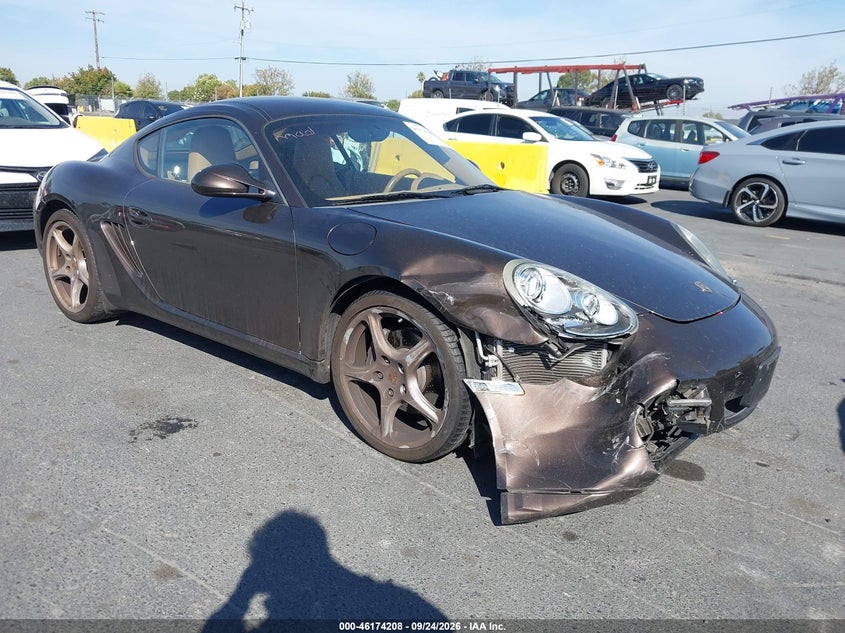 2010 PORSCHE CAYMAN | WP0AA2A83AU760791 | UPCARS