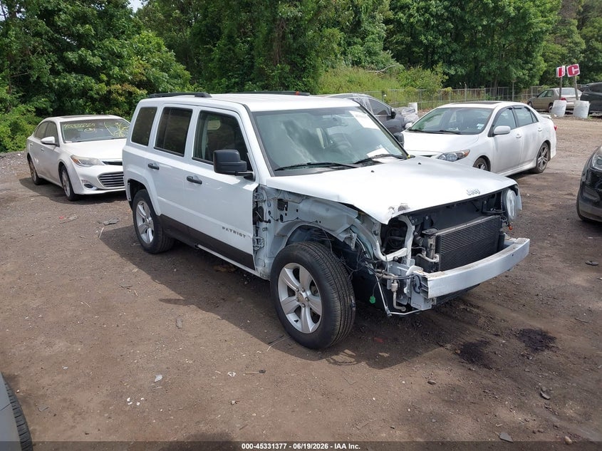 2016 JEEP PATRIOT SPORT | 1C4NJPBB2GD784548 | UPCARS