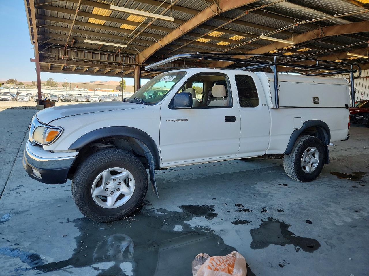 2004 TOYOTA TACOMA PRERUNNER V6 | 5TESN92N34Z446849 | UPCARS