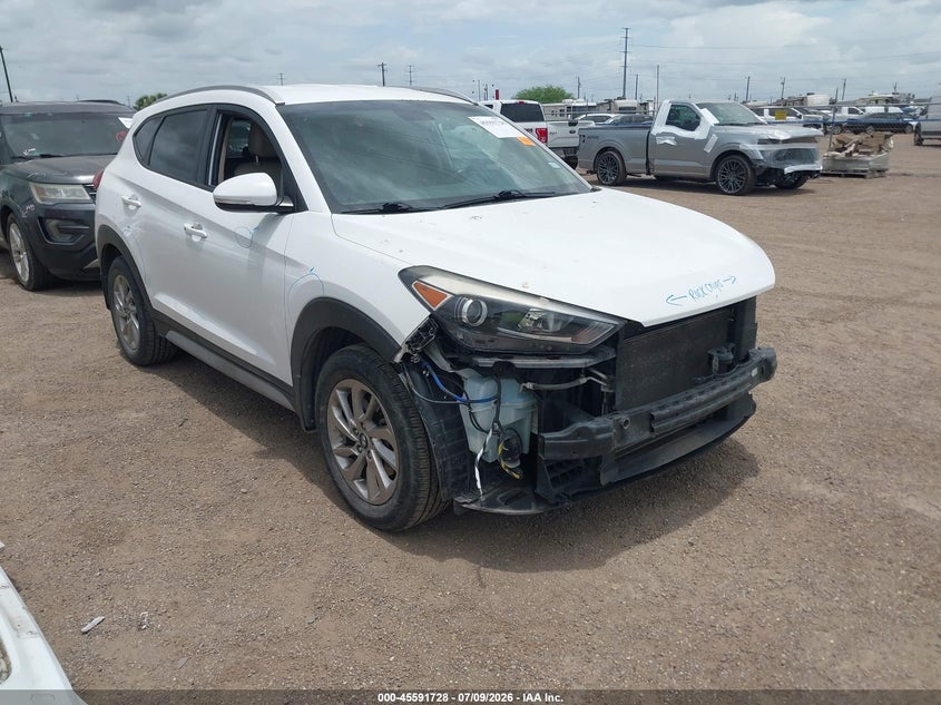 2017 HYUNDAI TUCSON SE PLUS | KM8J33A43HU508428 | UPCARS