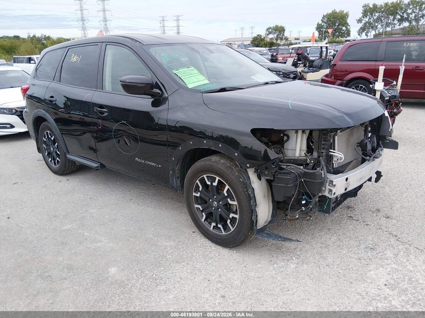 2019 NISSAN PATHFINDER SV | 5N1DR2MM3KC644914 | UPCARS