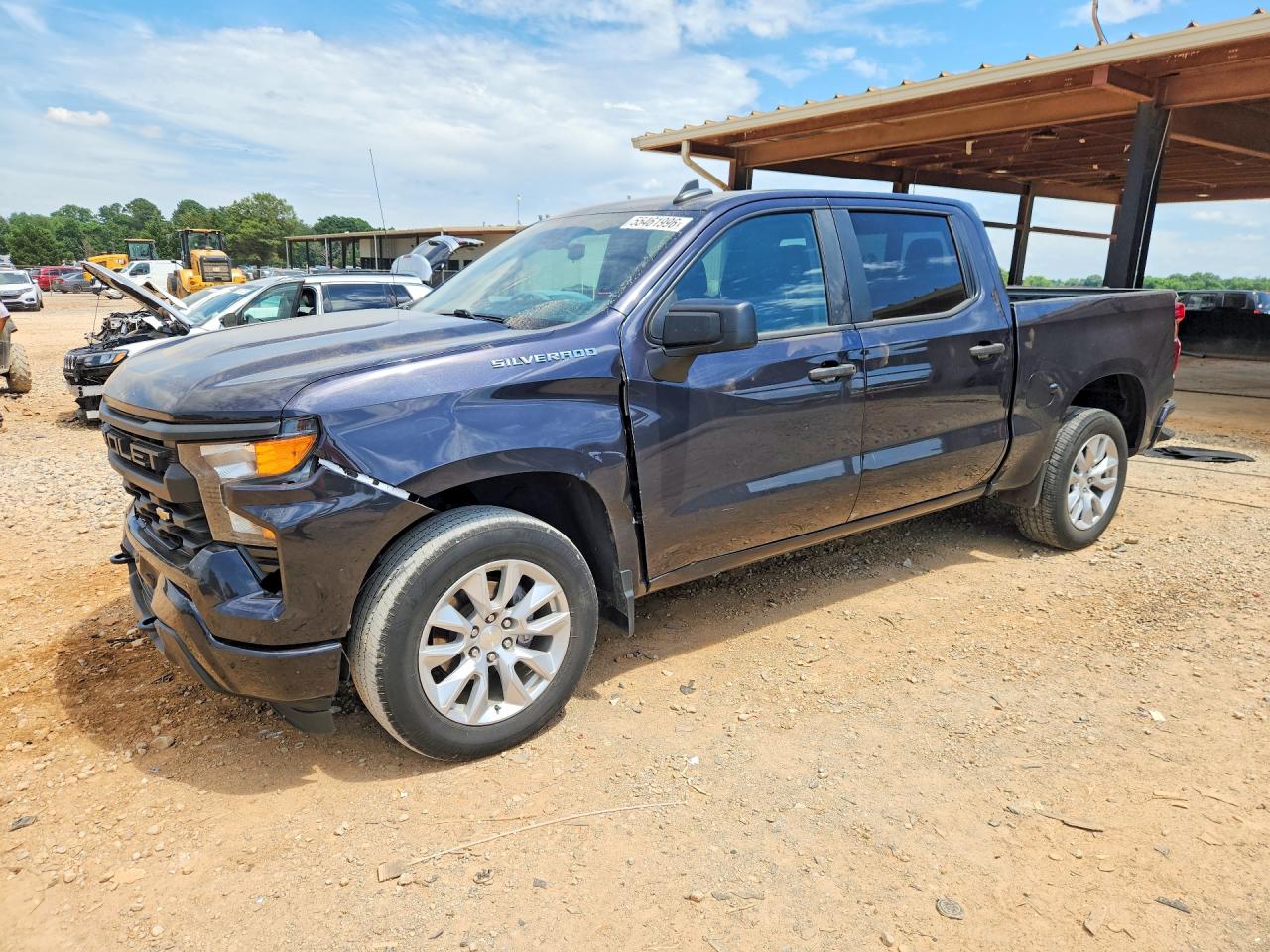 2022 CHEVROLET SILVERADO C1500 CUSTOM | 3GCPABEKXNG637787 | UPCARS