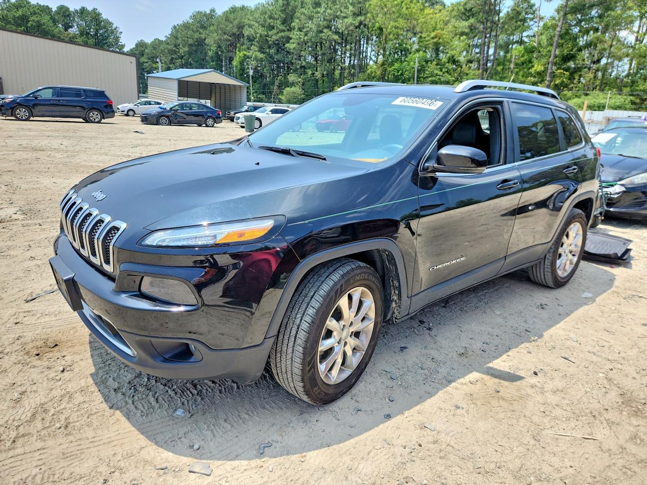 2014 JEEP CHEROKEE LIMITED | 1C4PJMDS5EW214632 | UPCARS