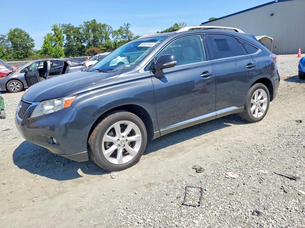 2010 LEXUS RX 350 | 2T2BK1BA6AC066473 | UPCARS