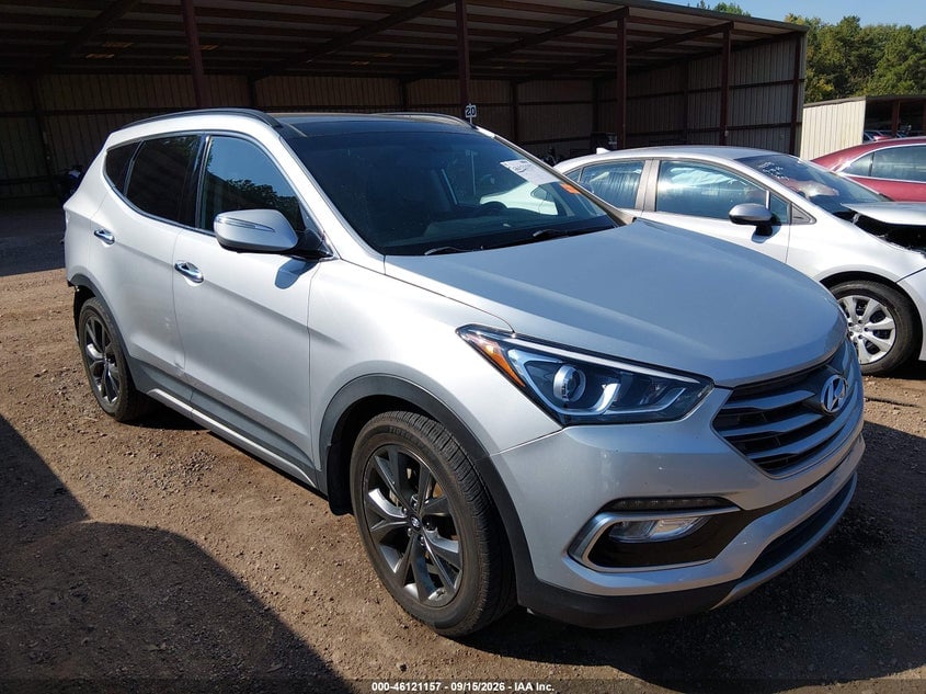 2017 HYUNDAI SANTA FE SPORT 2.0T ULTIMATE | 5XYZW4LA7HG490816 | UPCARS