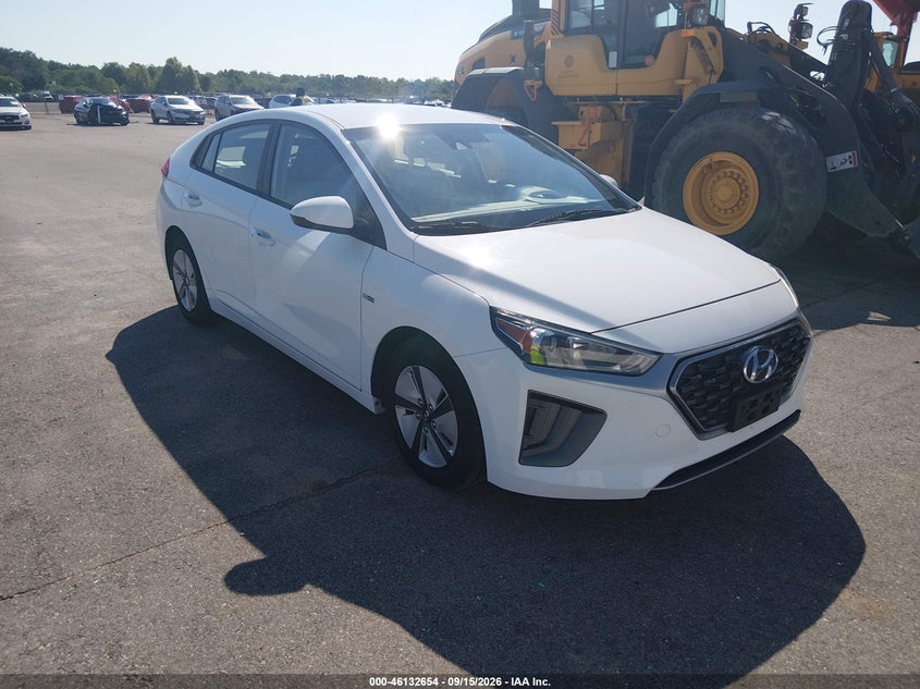 2020 HYUNDAI IONIQ HYBRID BLUE | KMHC65LC9LU219773 | UPCARS