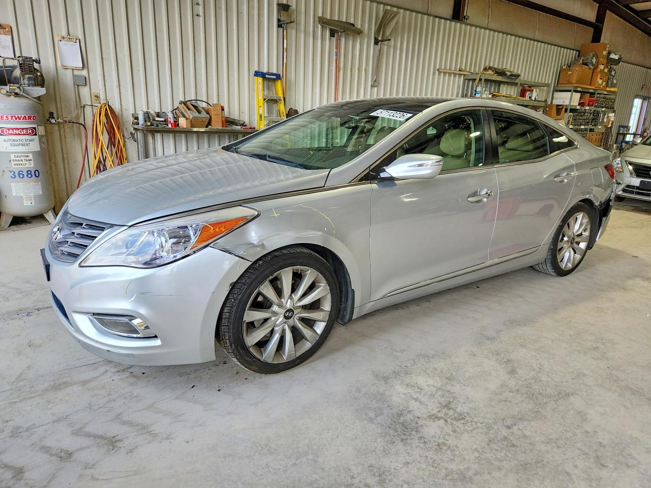 2013 HYUNDAI AZERA BASE | KMHFH4JG5DA213124 | UPCARS