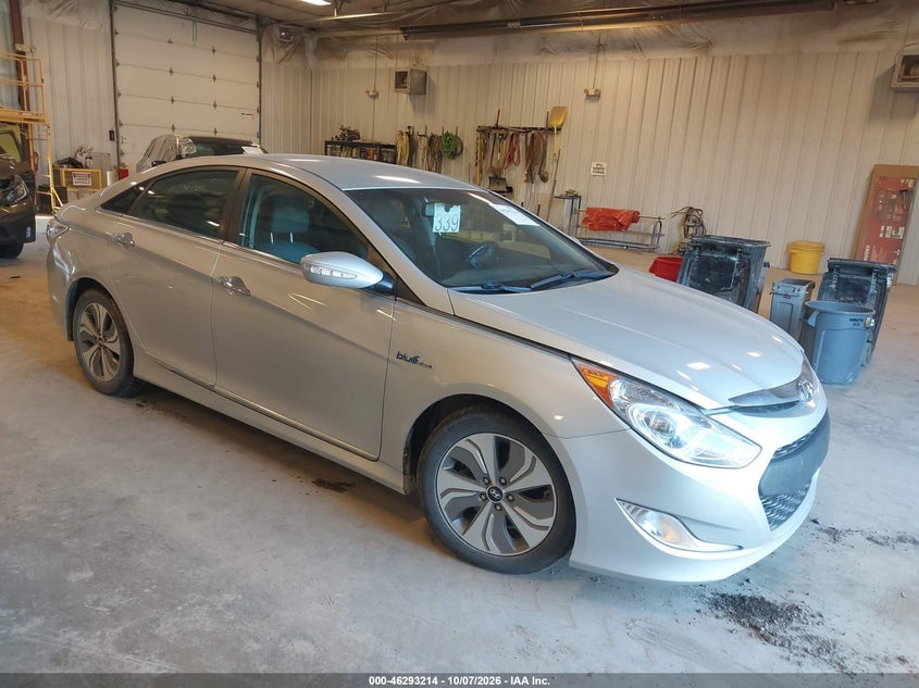 2014 HYUNDAI SONATA HYBRID LIMITED | KMHEC4A42EA111670 | UPCARS