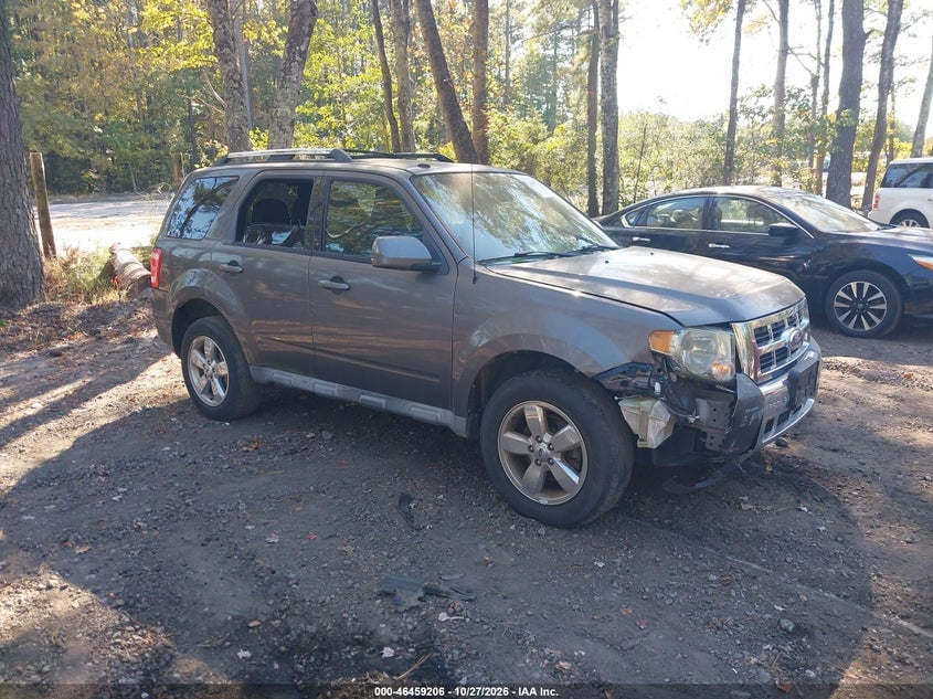 2012 FORD ESCAPE LIMITED | 1FMCU0E77CKB77429 | UPCARS