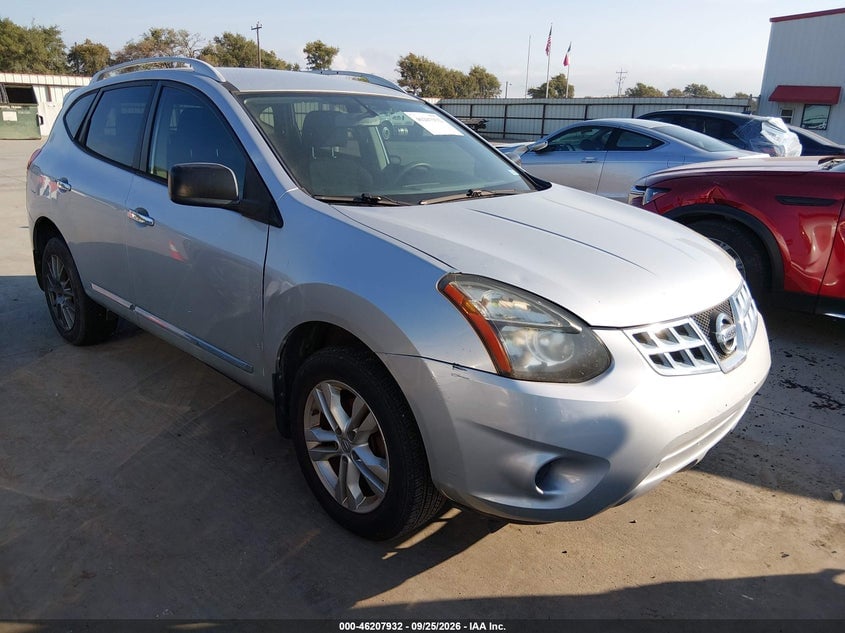 2015 NISSAN ROGUE SELECT S | JN8AS5MT7FW653600 | UPCARS