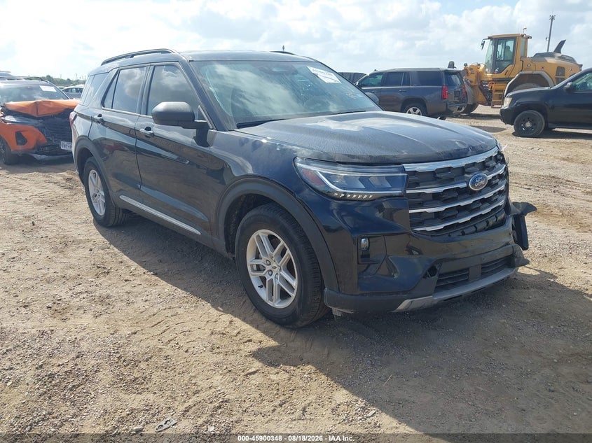 2025 FORD EXPLORER ACTIVE | 1FMUK7DH5SGA47034 | UPCARS