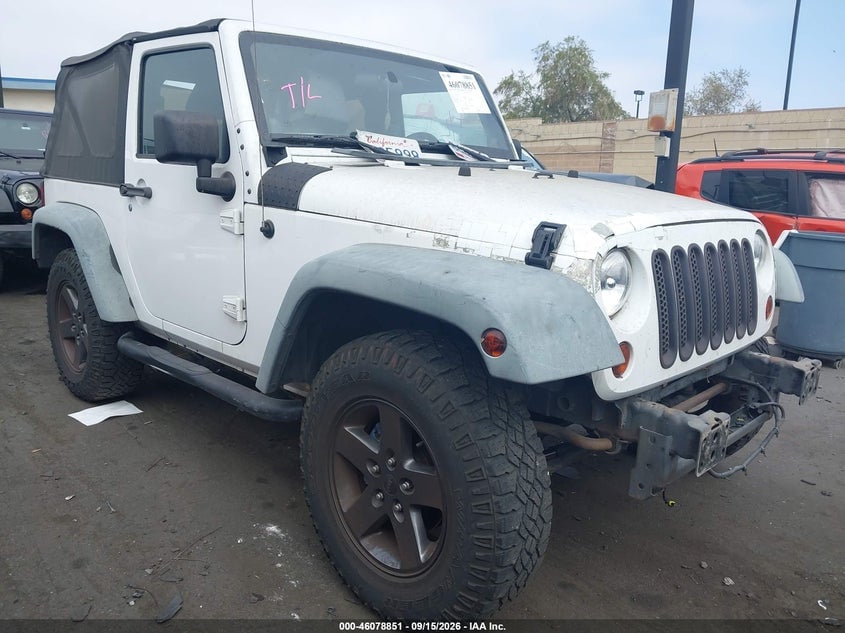 2011 JEEP WRANGLER SPORT | 1J4AA2D16BL637325 | UPCARS
