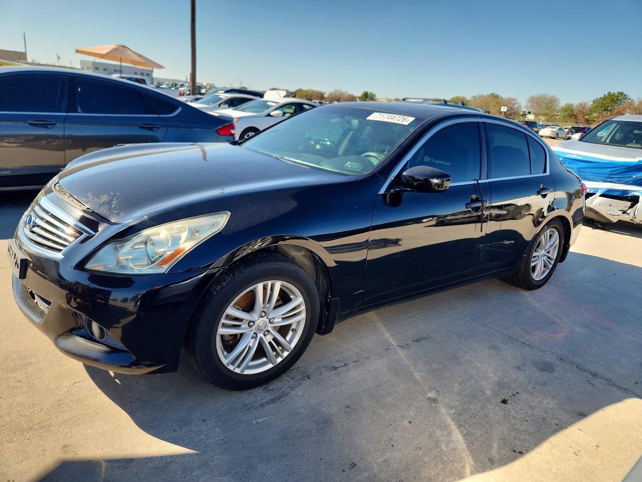2010 INFINITI G37 BASE | JN1CV6AP0AM405768 | UPCARS