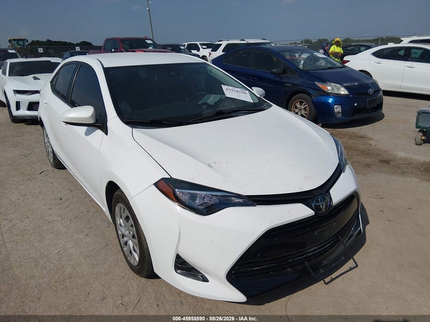 2019 TOYOTA COROLLA LE | 5YFBURHE8KP903703 | UPCARS