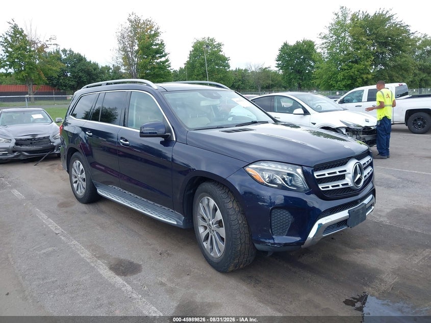 2018 MERCEDES-BENZ GLS 450 4MATIC | 4JGDF6EE6JB022917 | UPCARS