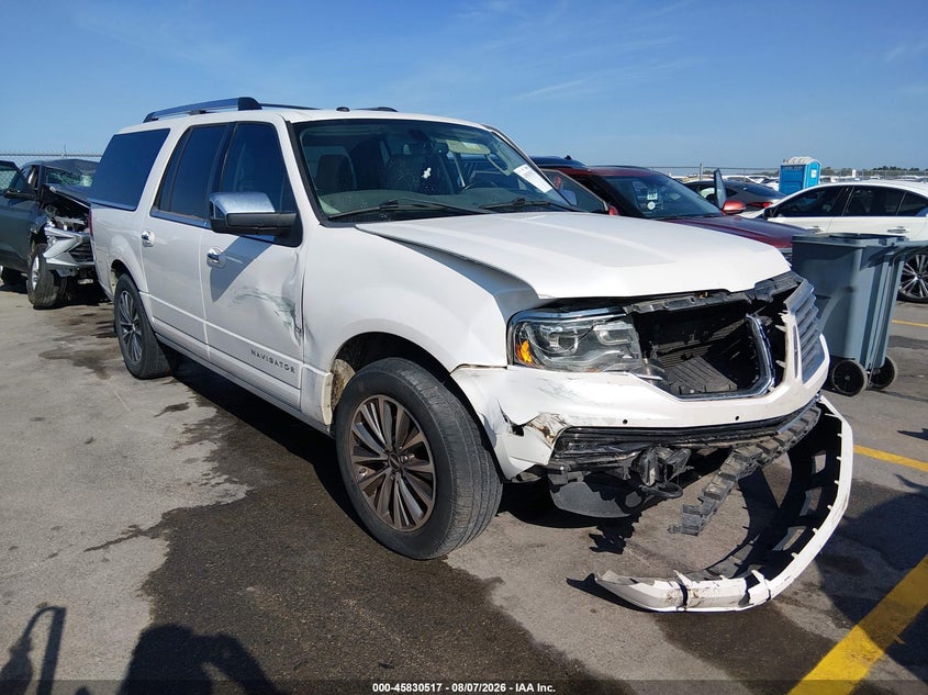 2016 LINCOLN NAVIGATOR L SELECT | 5LMJJ3HT8GEL11828 | UPCARS