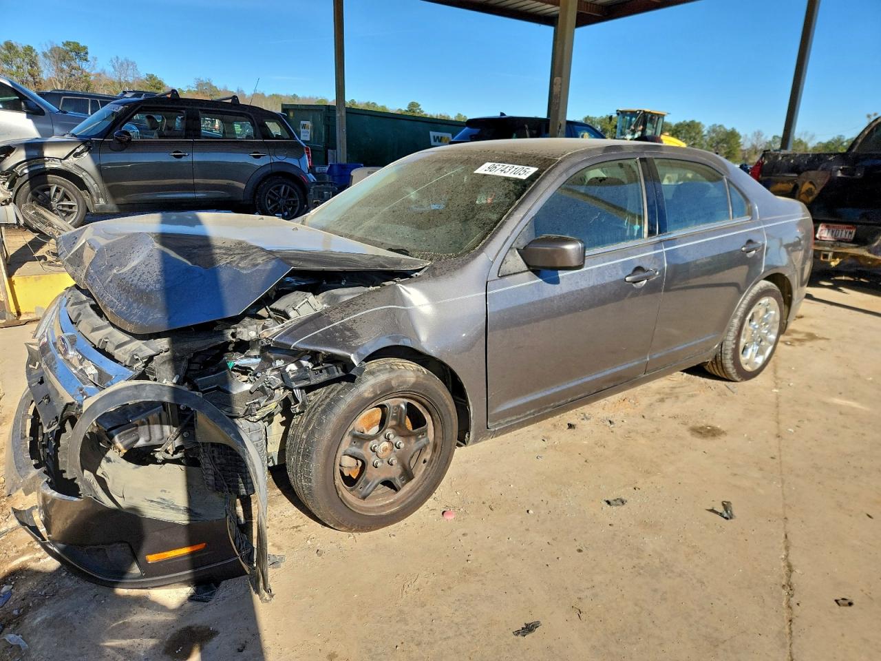 2010 FORD FUSION SE | 3FAHP0HA7AR389447 | UPCARS