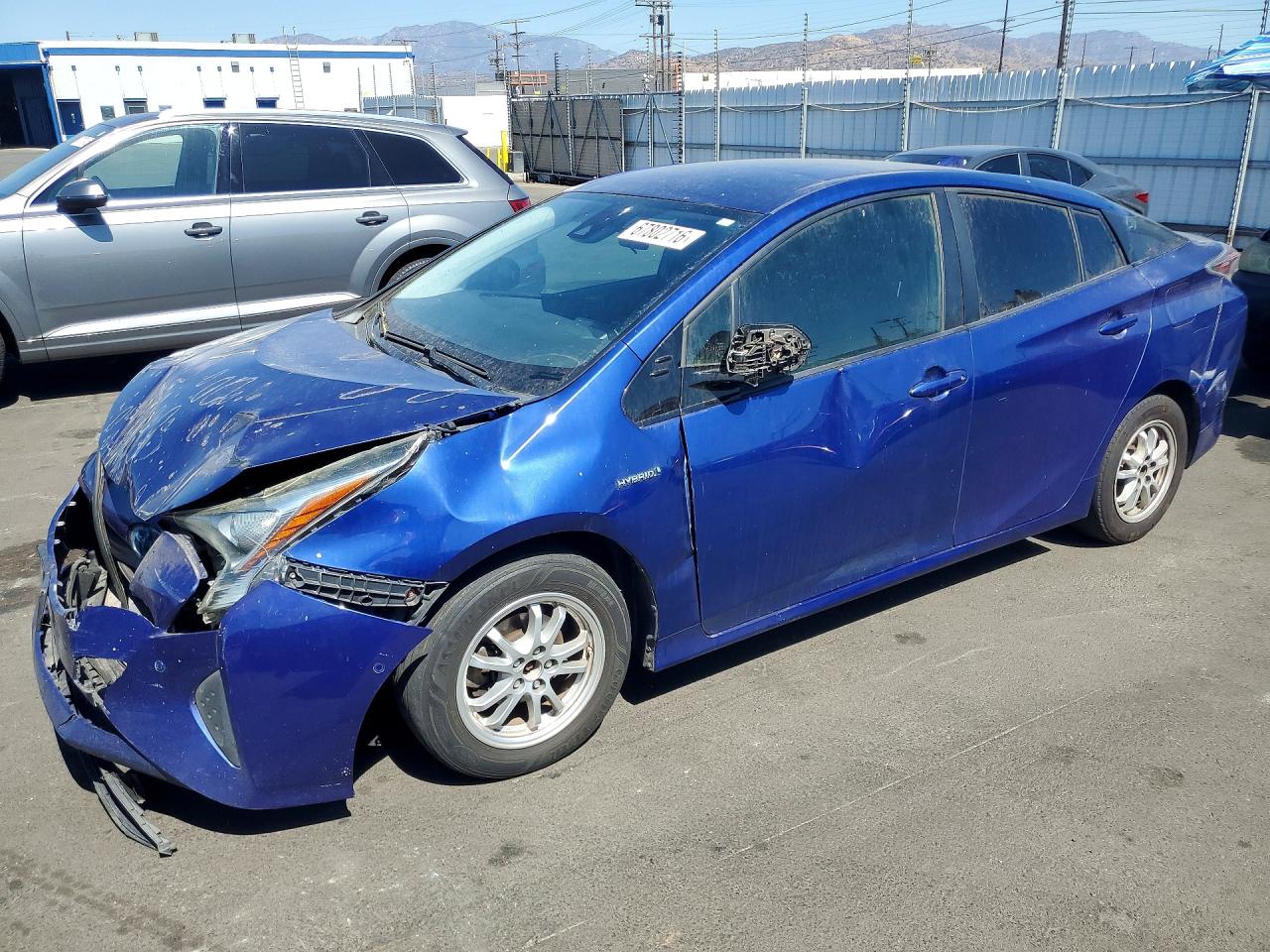 2017 TOYOTA PRIUS TWO | JTDKBRFU3H3048314 | UPCARS