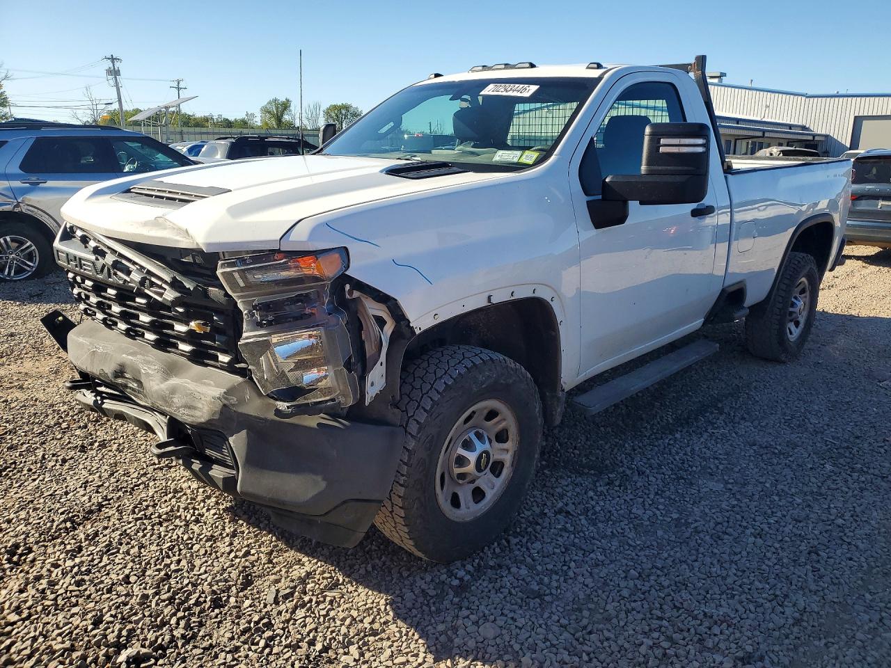 2020 CHEVROLET SILVERADO K3500 | 1GC3YSE78LF268805 | UPCARS