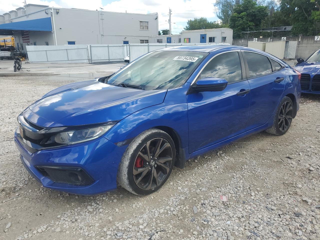 2021 HONDA CIVIC SPORT | 2HGFC2F88MH534215 | UPCARS