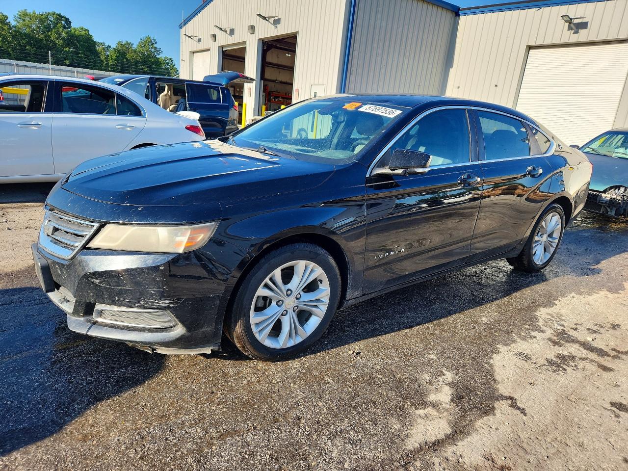 2014 CHEVROLET IMPALA LT | 2G1125S31E9162986 | UPCARS