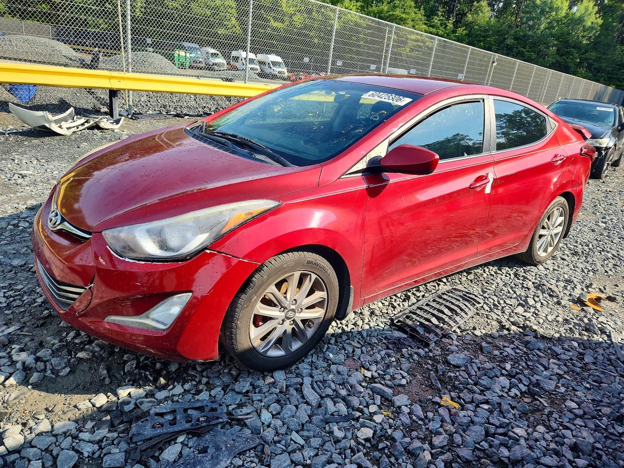 2015 HYUNDAI ELANTRA SE | 5NPDH4AE6FH632346 | UPCARS