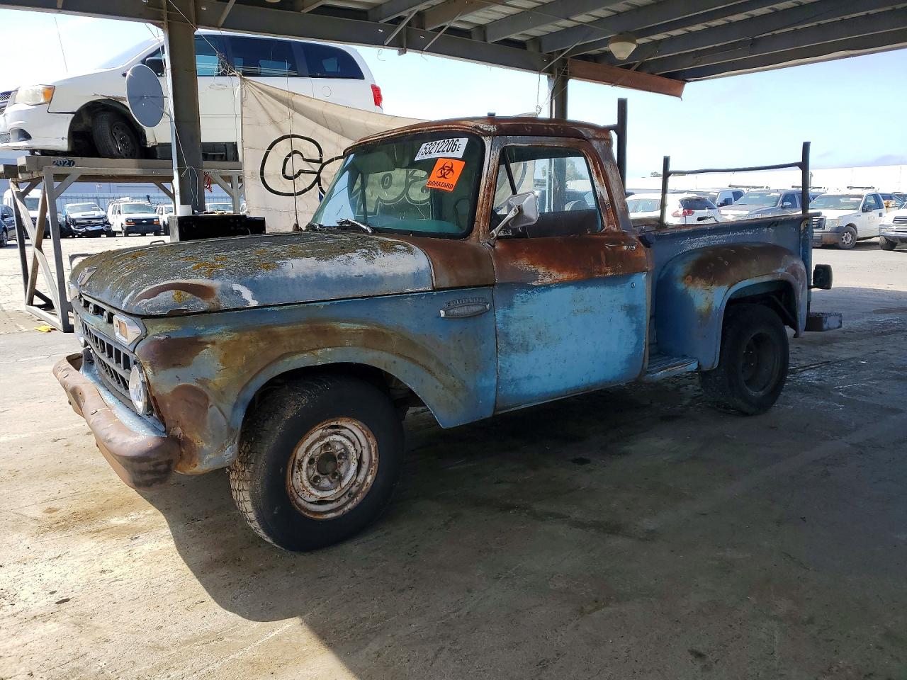 1965 FORD F100 | F10JR673472 | UPCARS