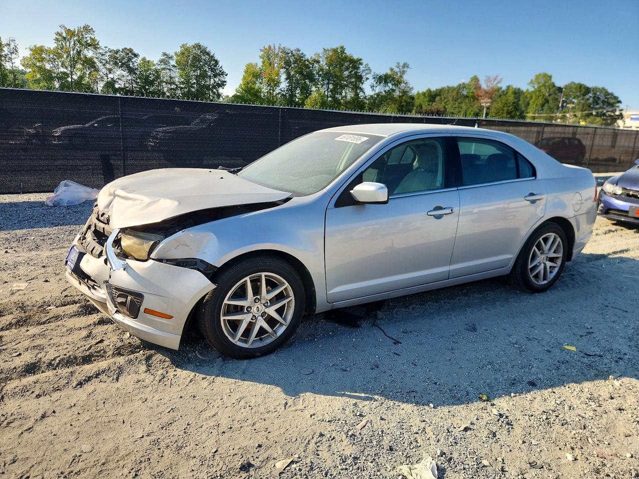 2010 FORD FUSION SE | 3FAHP0HA0AR265942 | UPCARS