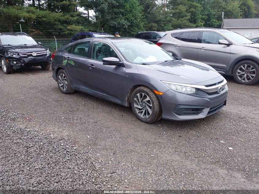 2017 HONDA CIVIC EX | 19XFC2F7XHE059996 | UPCARS