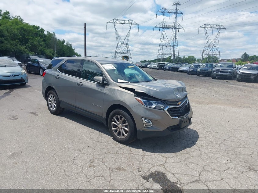 2019 CHEVROLET EQUINOX LT | 3GNAXKEV3KS580234 | UPCARS