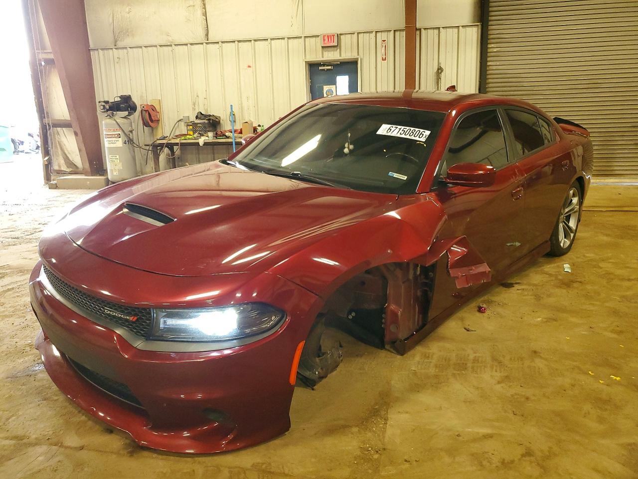 2021 DODGE CHARGE R/T | 2C3CDXCT1MH503610 | UPCARS