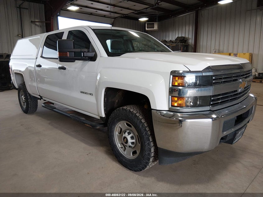 2017 CHEVROLET SILVERADO 2500HD WT | 1GC1KUEG2HF181980 | UPCARS