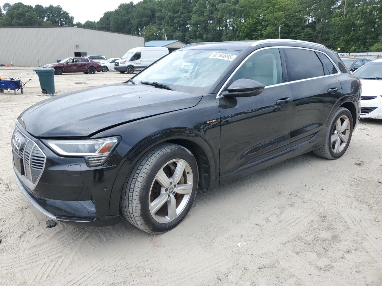 2019 AUDI E-TRON PREMIUM PLUS | WA1LAAGE6KB008803 | UPCARS